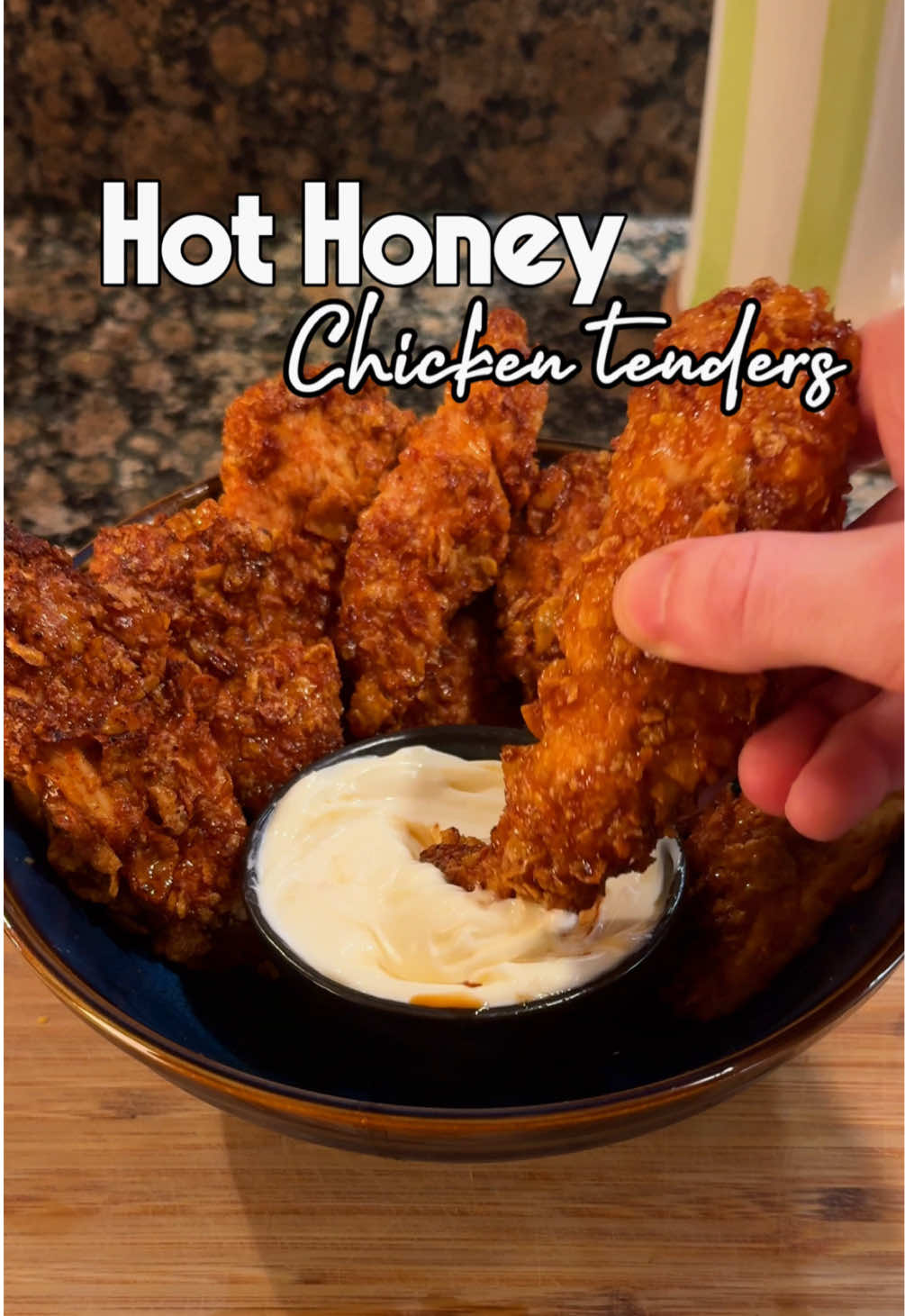 Hot Honey Chicken Tenders