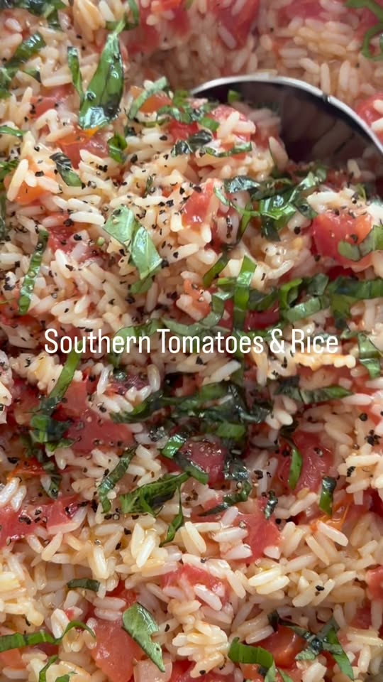 Southern Tomatoes and Rice