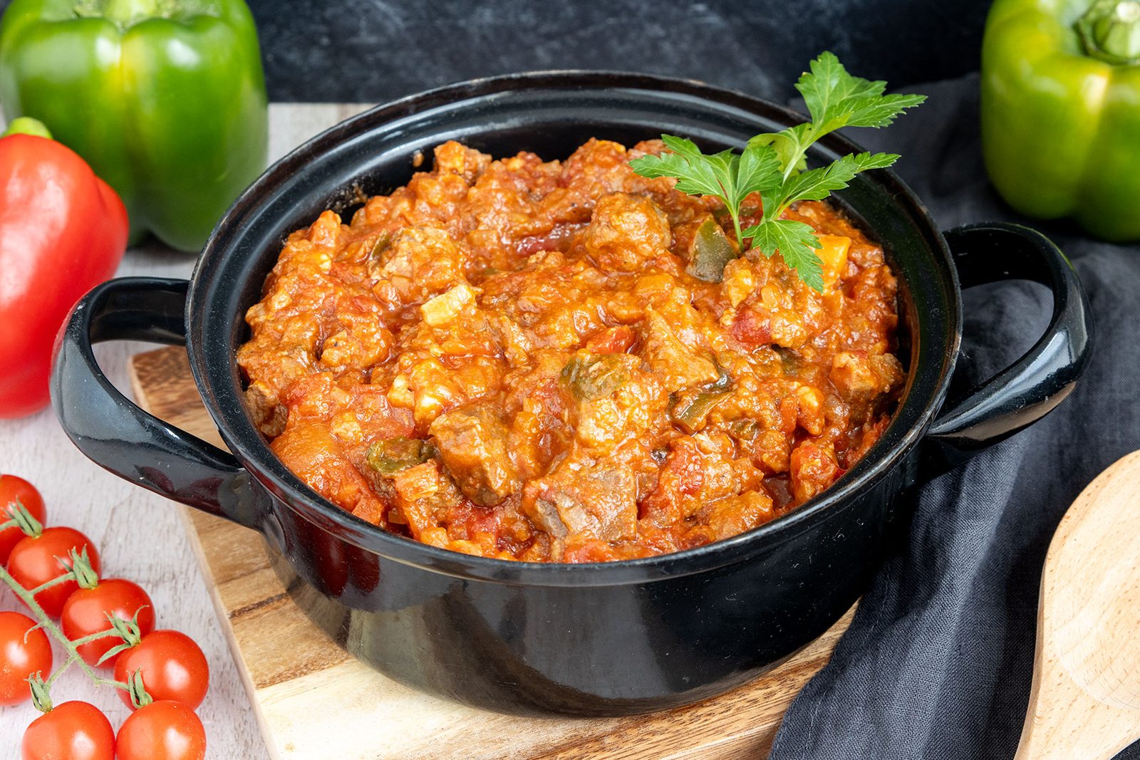 Hearty Oven-Baked 'Pfundstopf' - Country Style