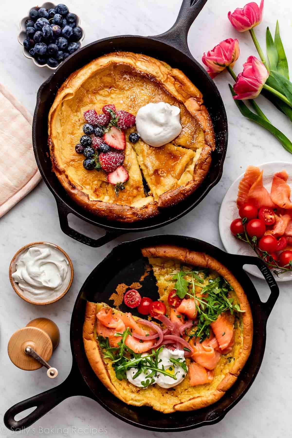 Dutch Baby Pancake Recipe