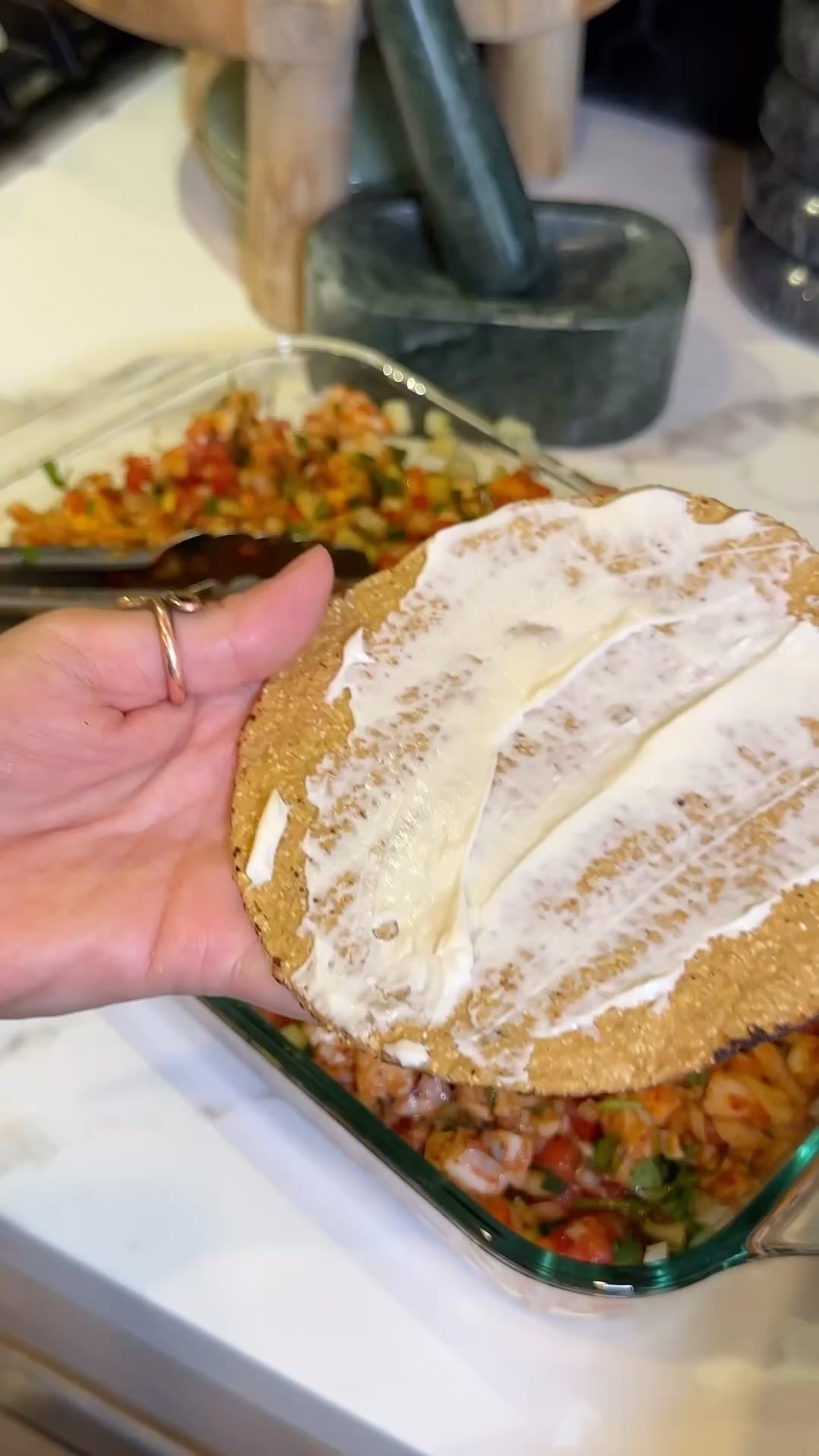 Chipotle Shrimp Salad