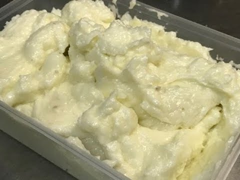 Toum: Lebanese Garlic Sauce