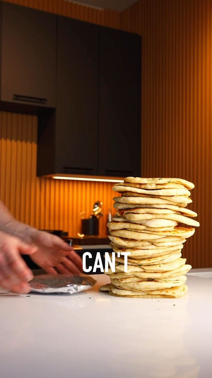 High Protein Naan Meal Prep