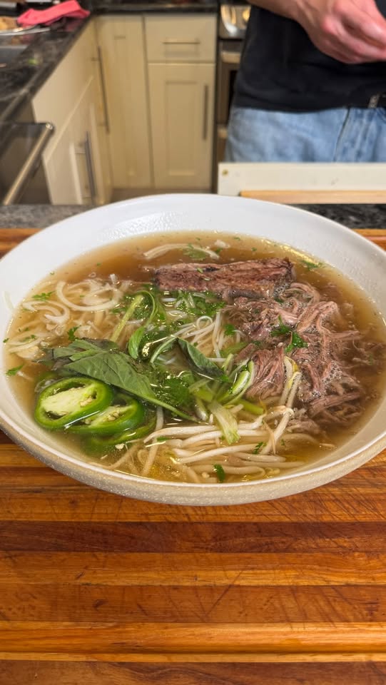 Long-Simmered Beef Pho