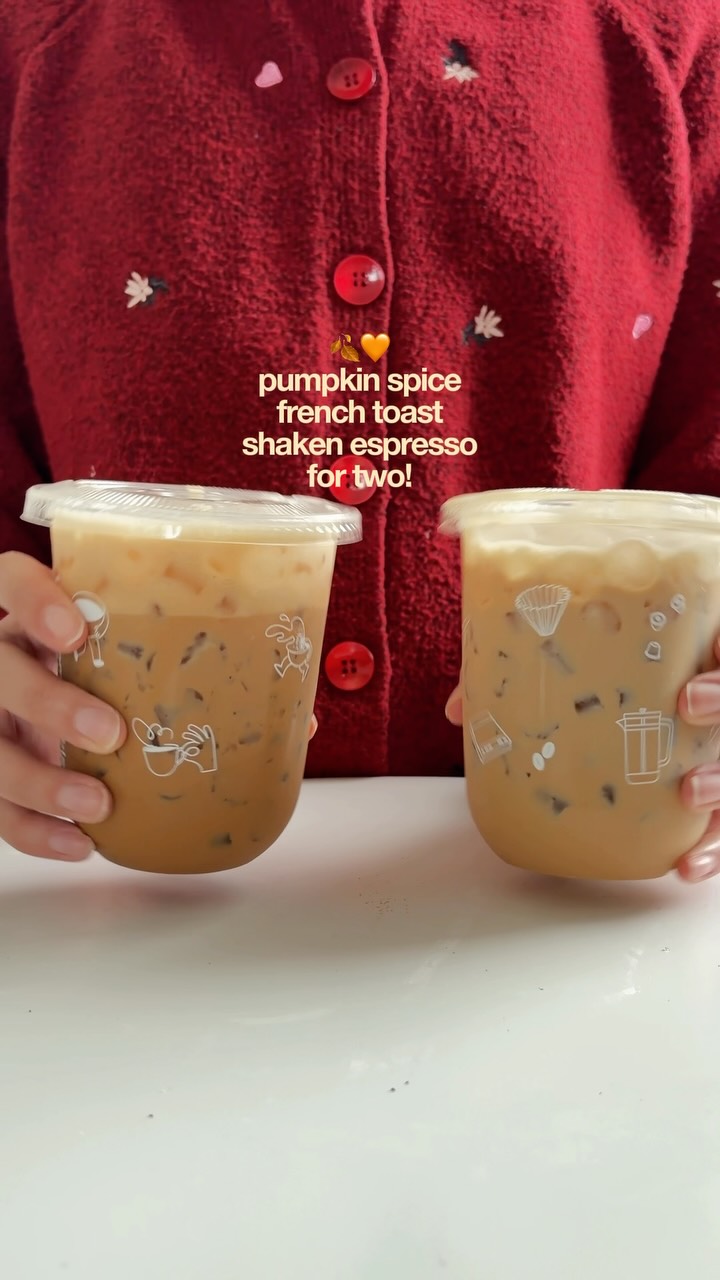 Pumpkin Spice French Toast Shaken Espresso