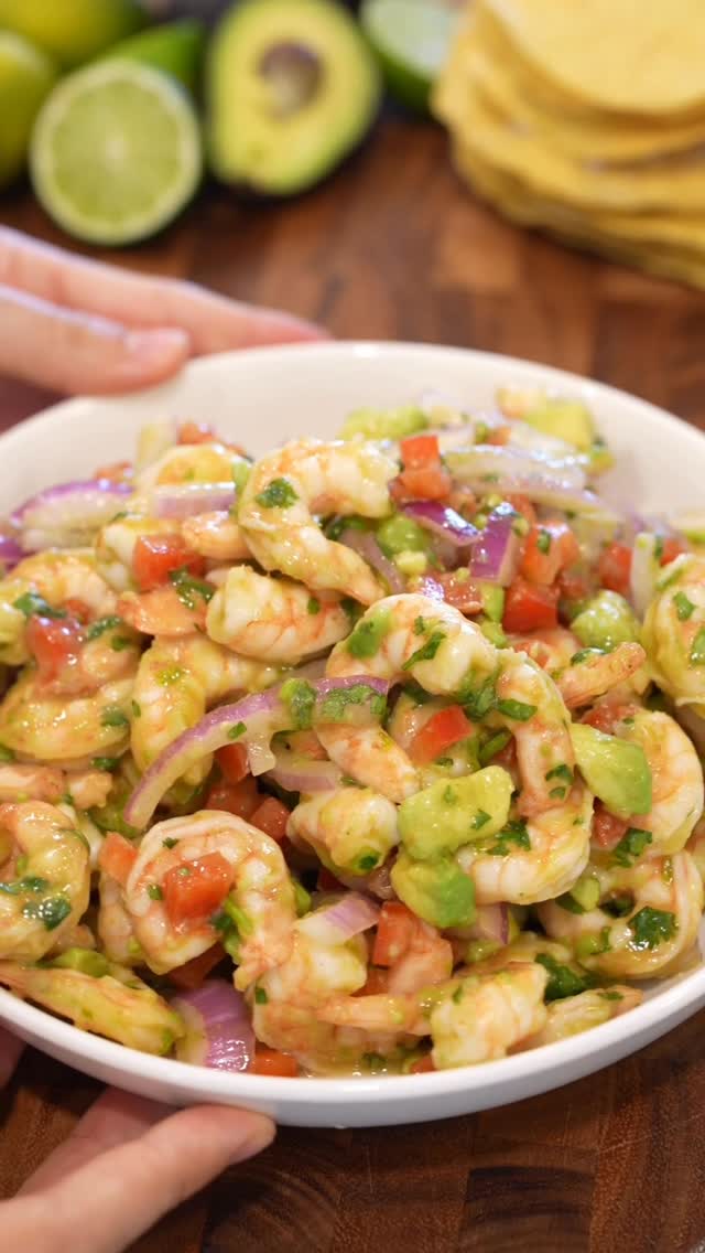 Shrimp Ceviche