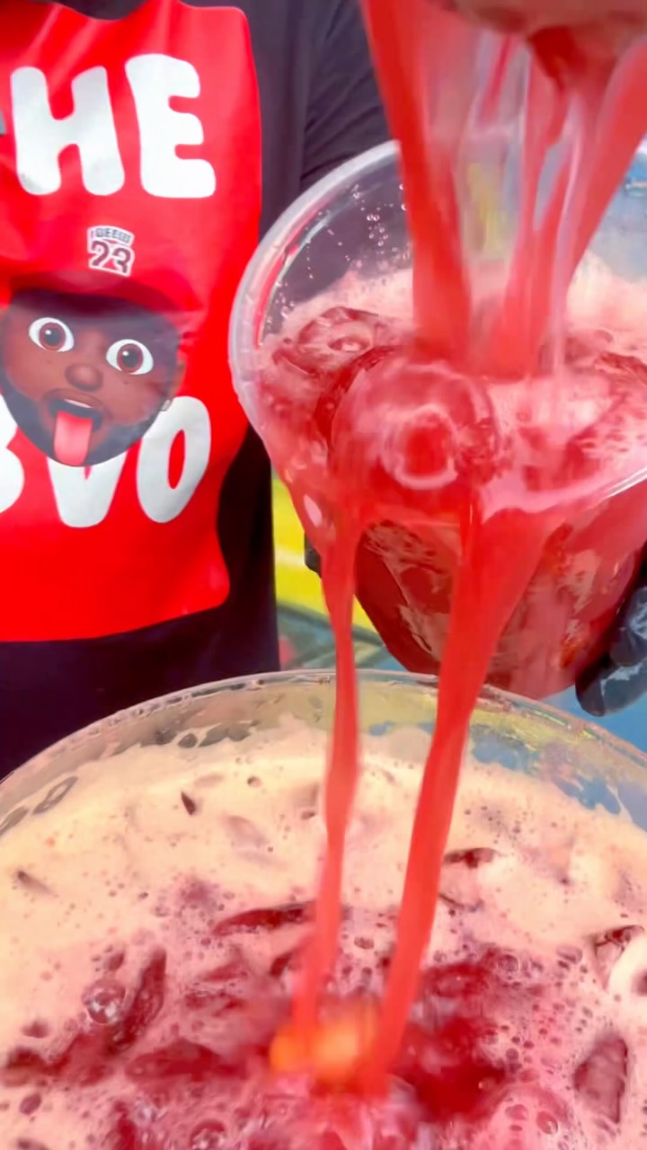 Pineapple Hibiscus Agua Fresca