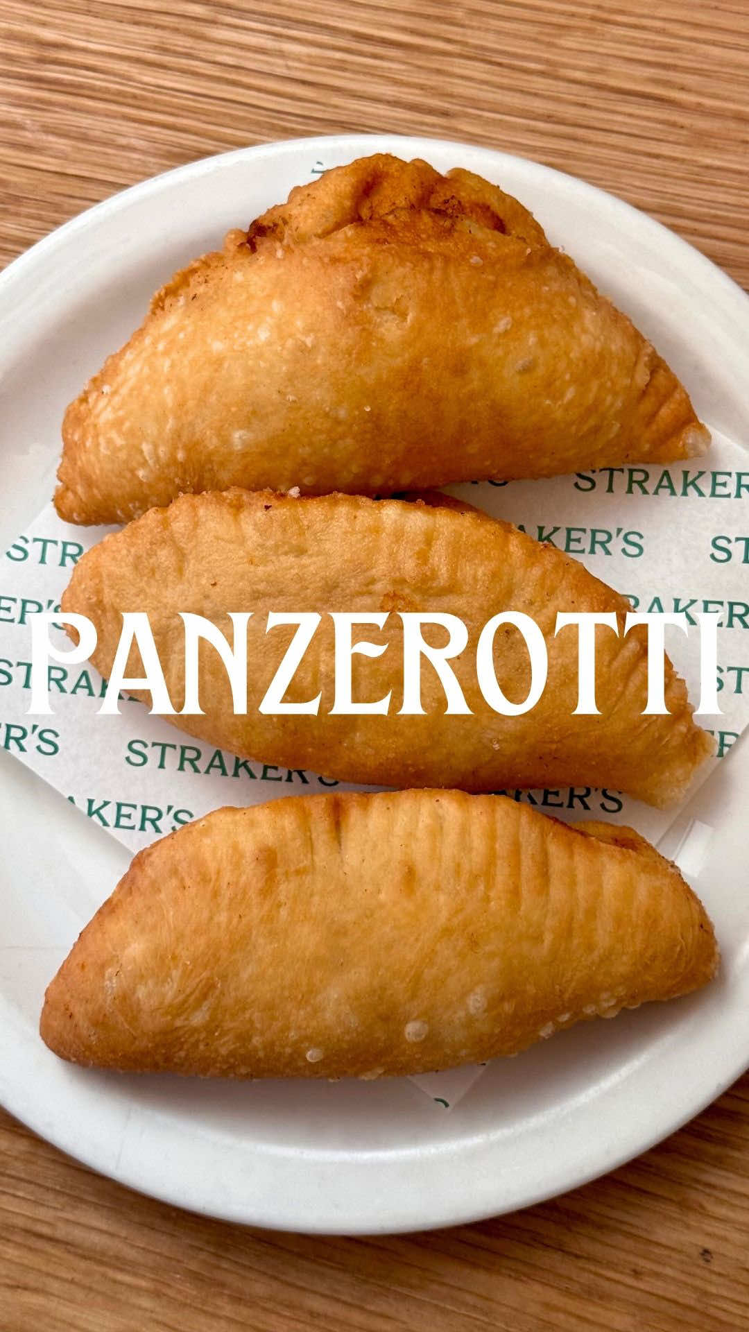 Italian Panzerotti