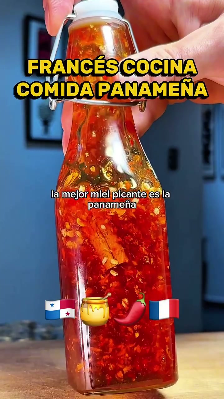 Panamanian Hot Honey