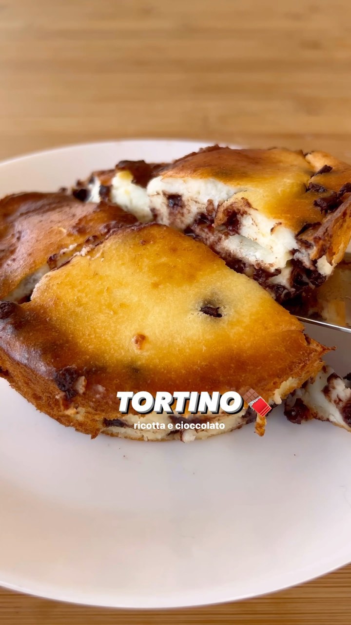 Light Ricotta and Chocolate Cake