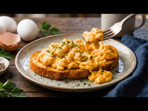 Perfect Tofu Scrambled Eggs