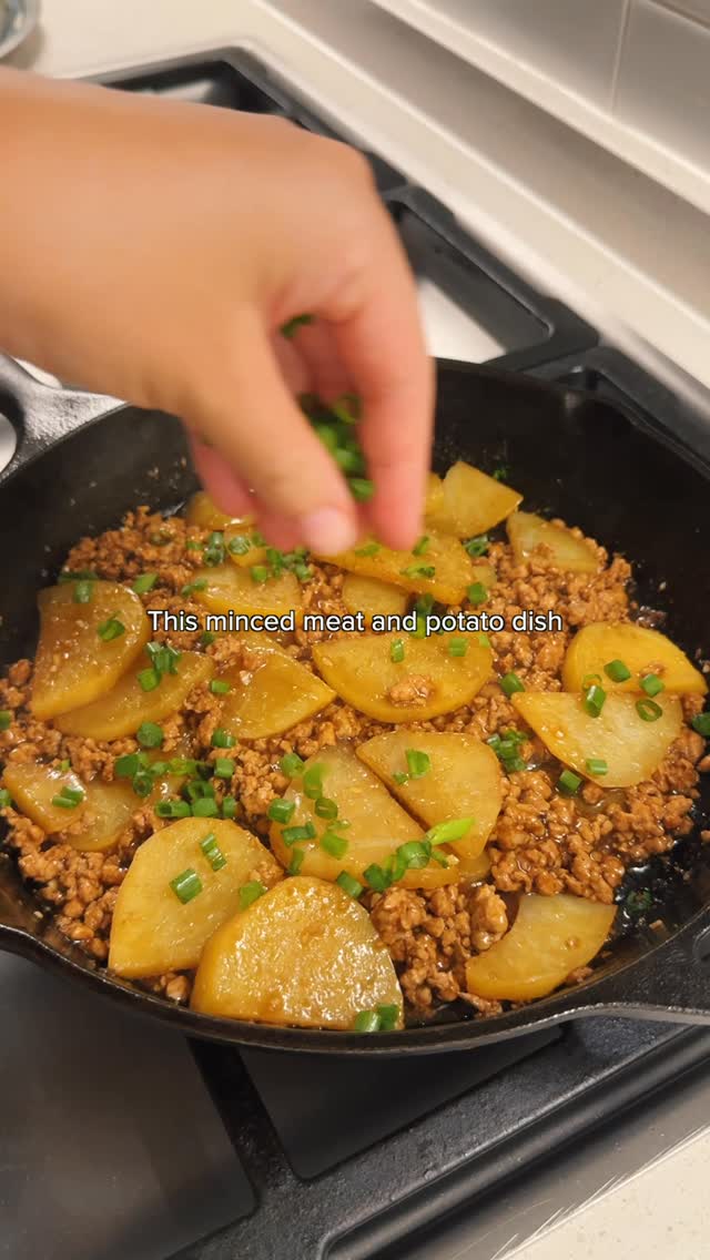 Easy Minced Meat and Potatoes
