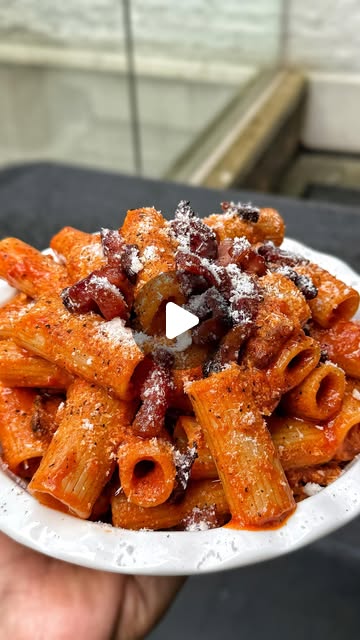 Rigatoni all’Amatriciana