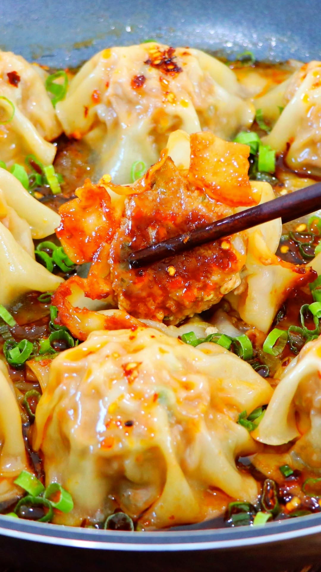 15-Minute “Blanket” Pork Dumplings