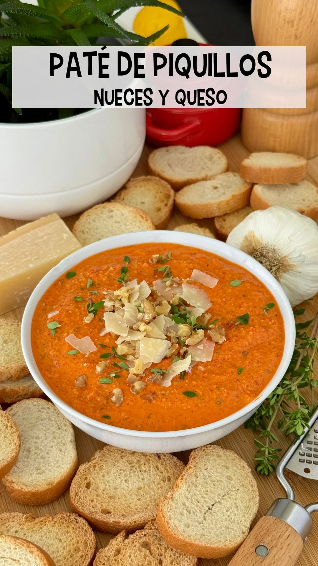 Piquillo Pepper Paté