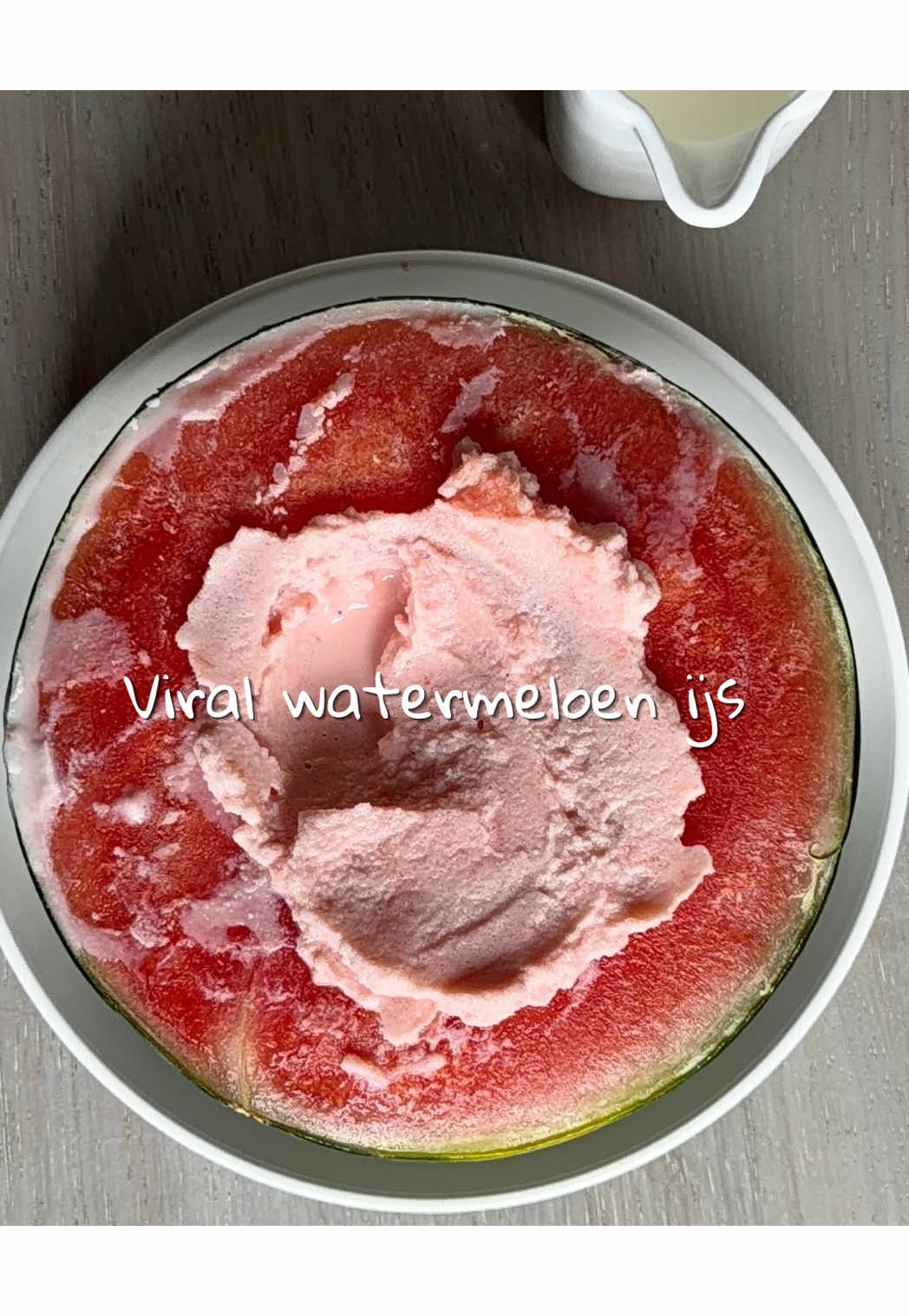 Viral Watermelon Sorbet-Slushie