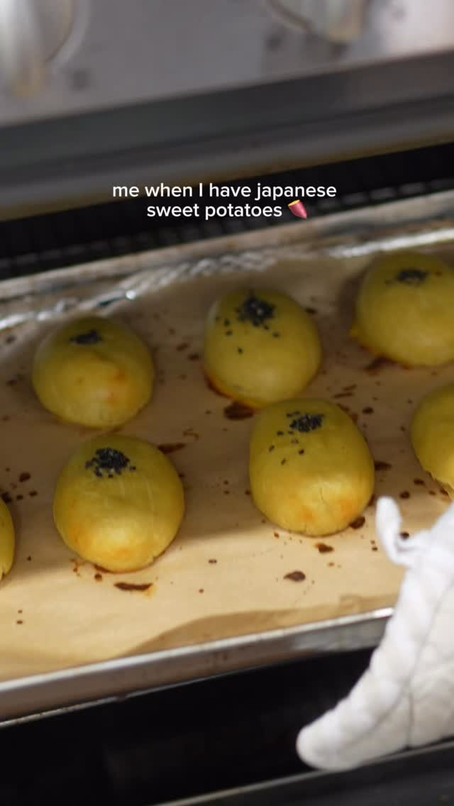 Suito Poteto (Japanese Sweet Potato Cakes)