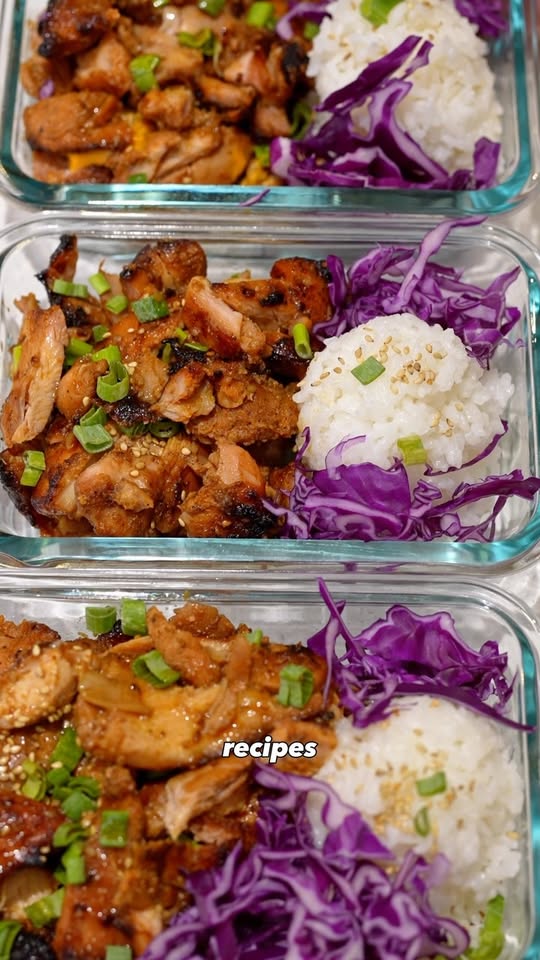 Korean Barbecue Grilled Chicken