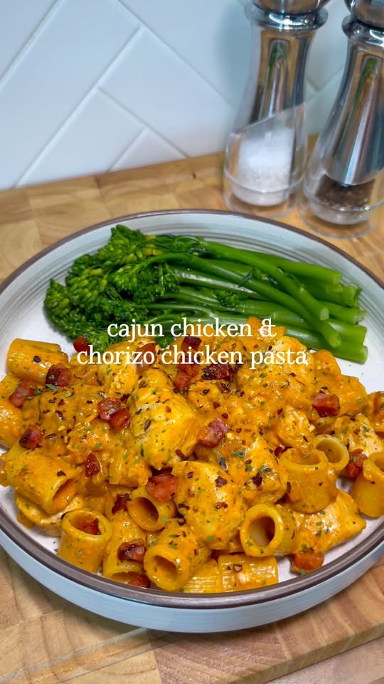 Cajun Chicken & Chorizo Pasta