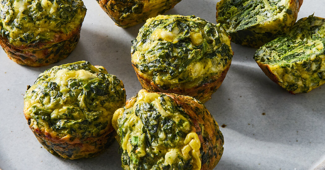 Spinach Egg Bites