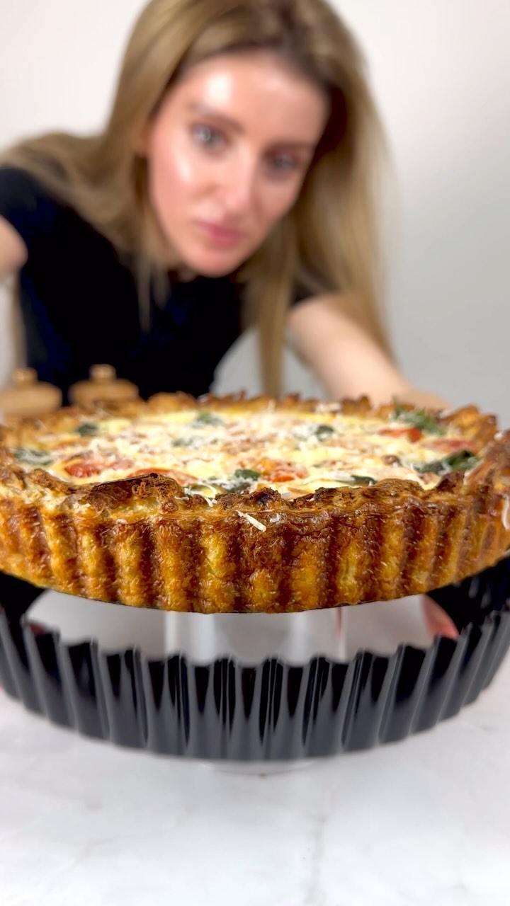 Smashed Potato Pie
