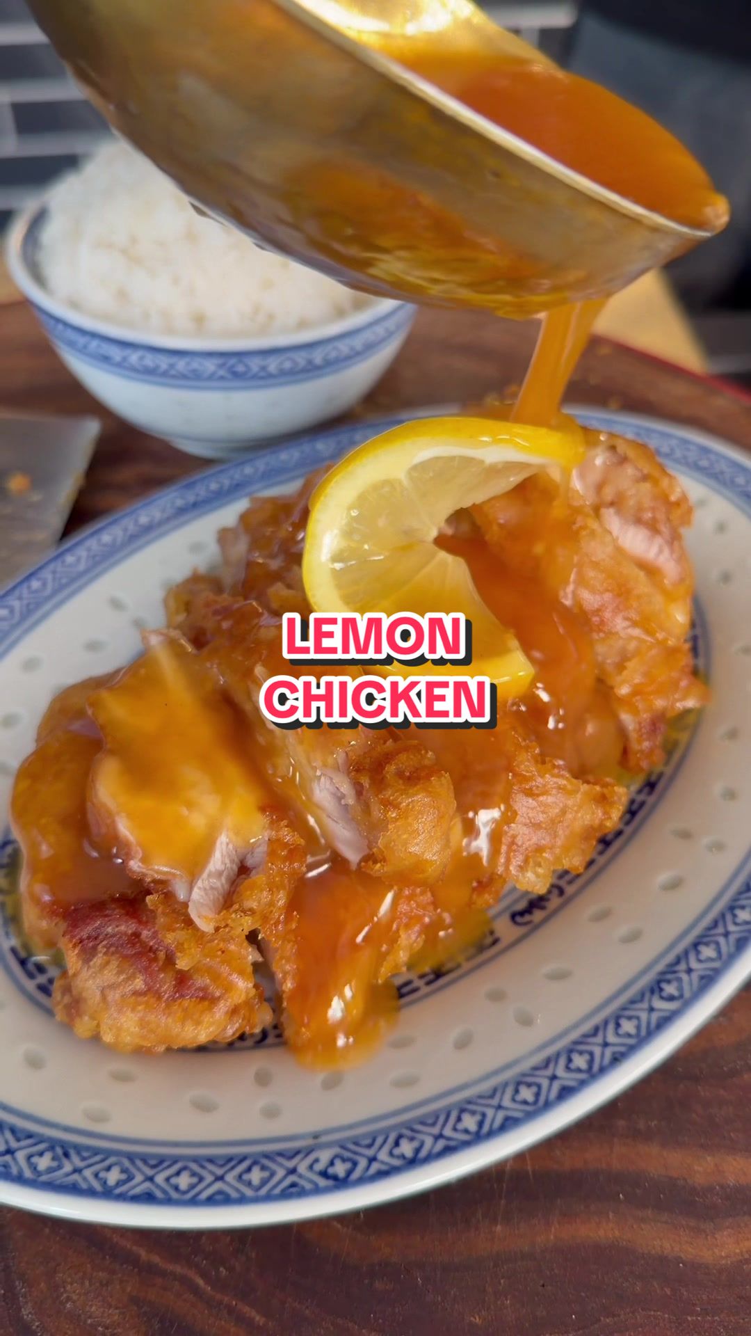 Crispy Lemon Chicken