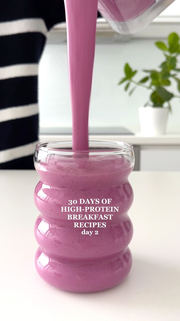 Berry Protein Smoothie