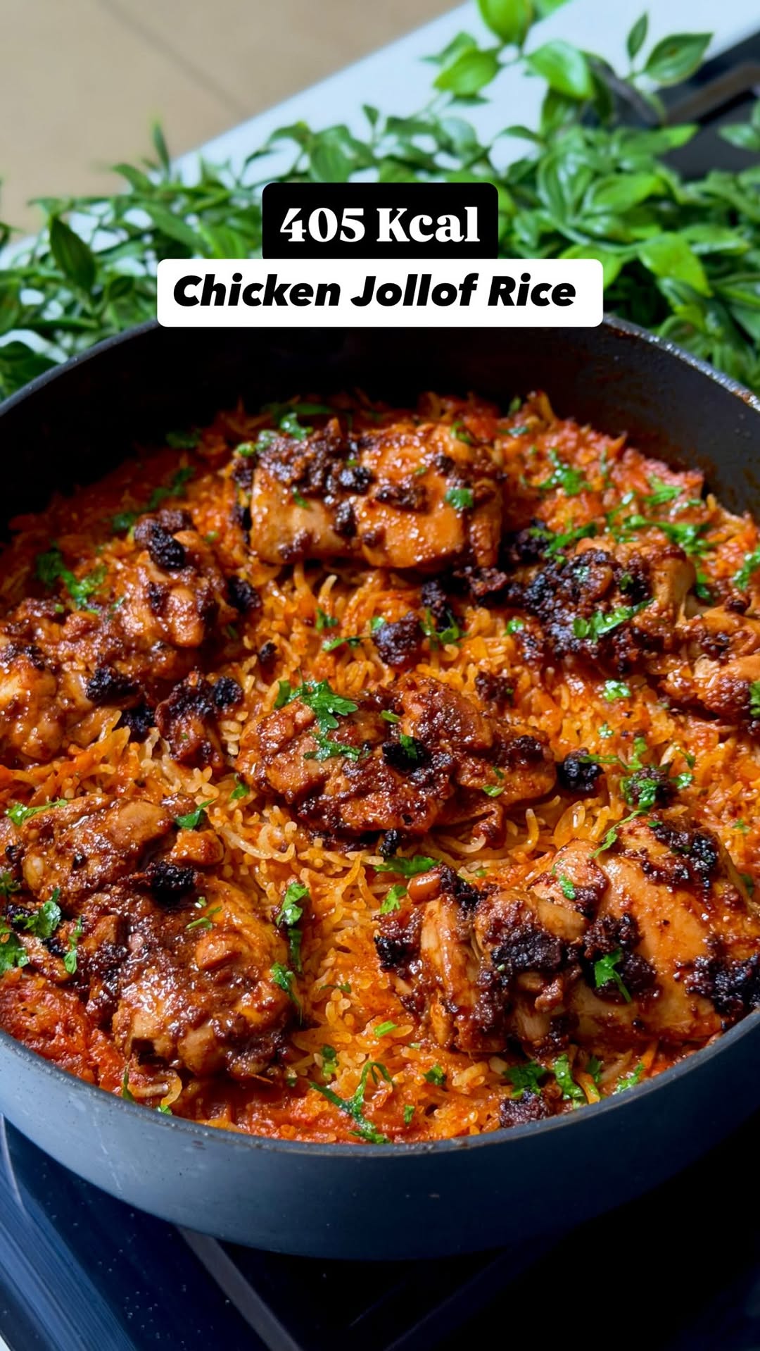 Chicken Jollof-Style Rice