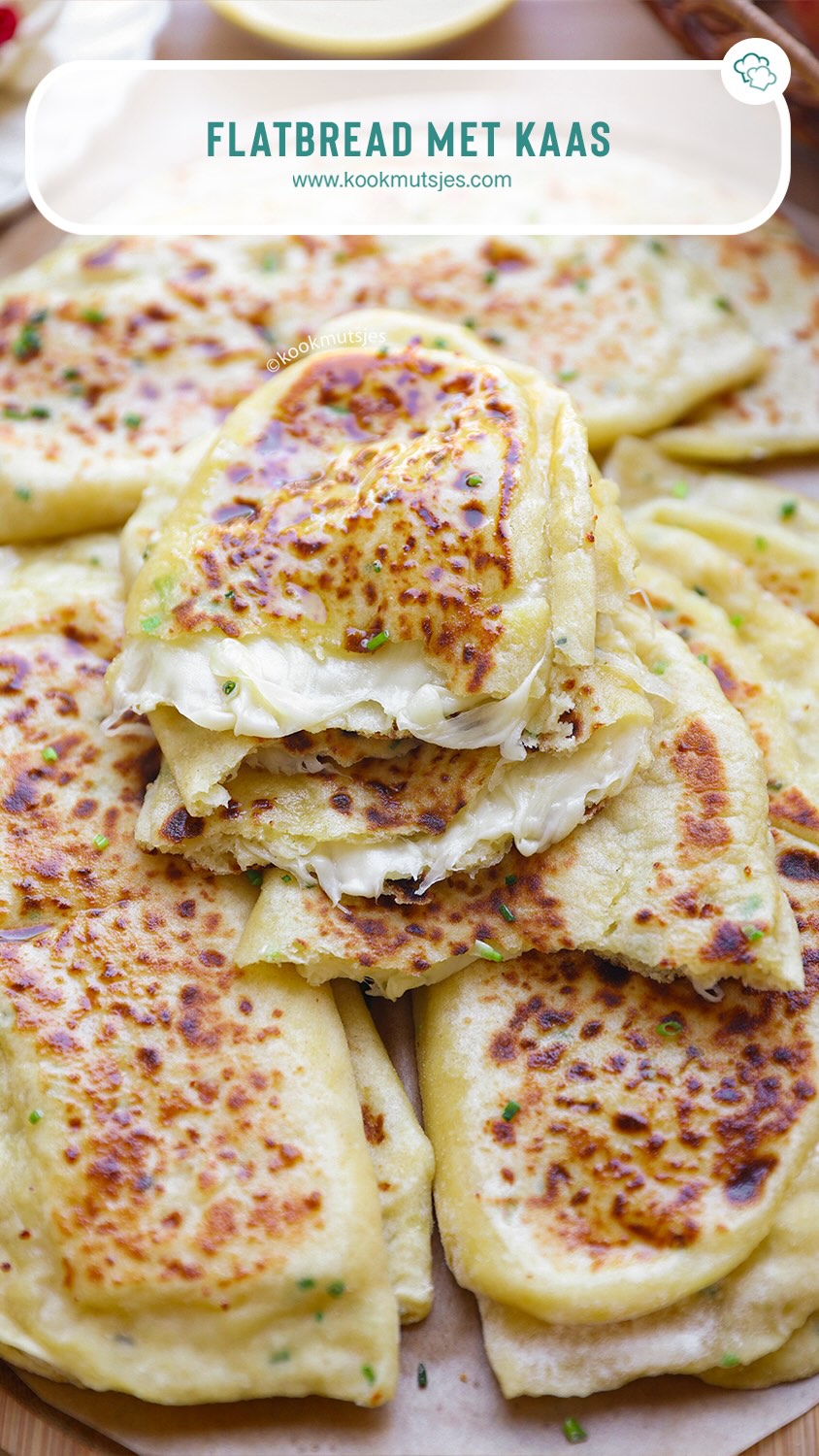 Potato Flatbread with Cheese