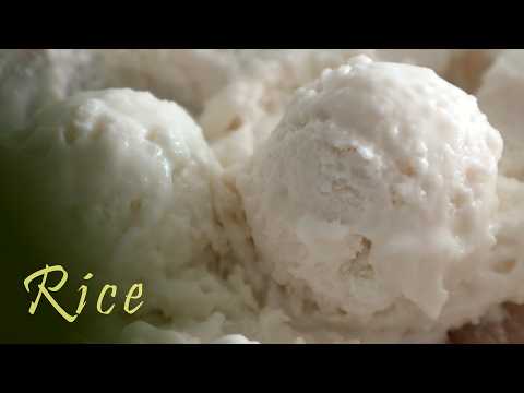 Chewy Leftover Rice Ice Cream