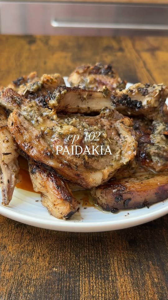 Paidakia (Greek Lamb Chops)