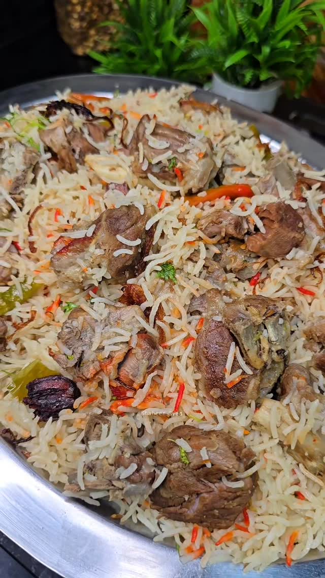 Moradabadi Mutton Pulao