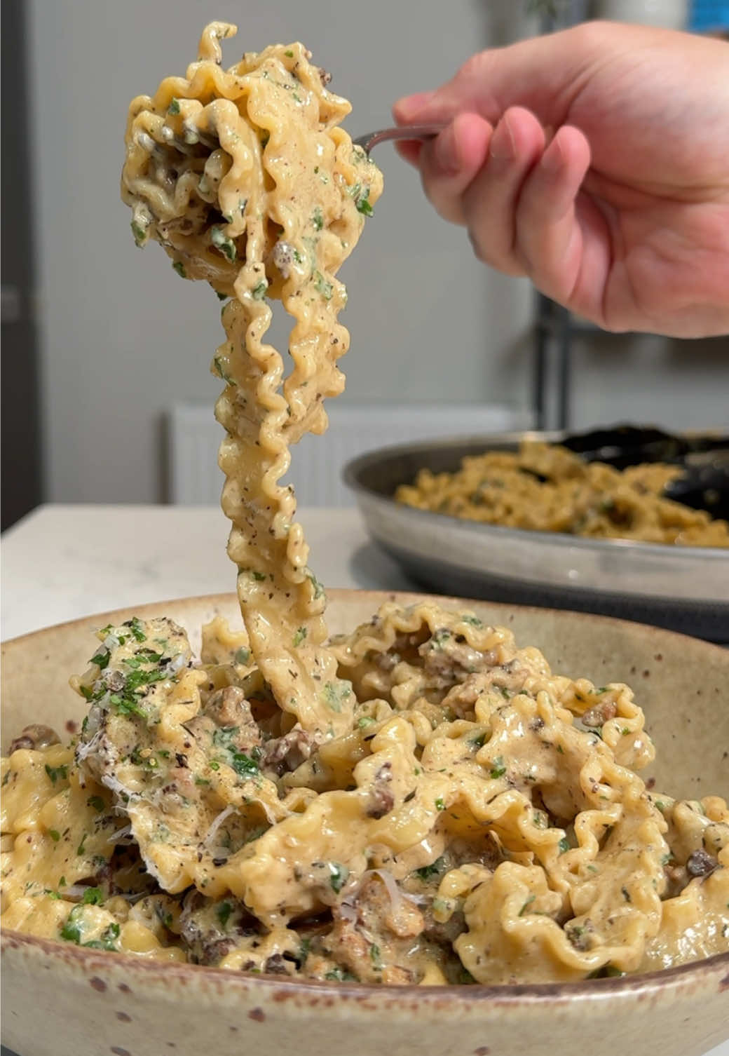 The Ultimate Creamy Sausage Pasta