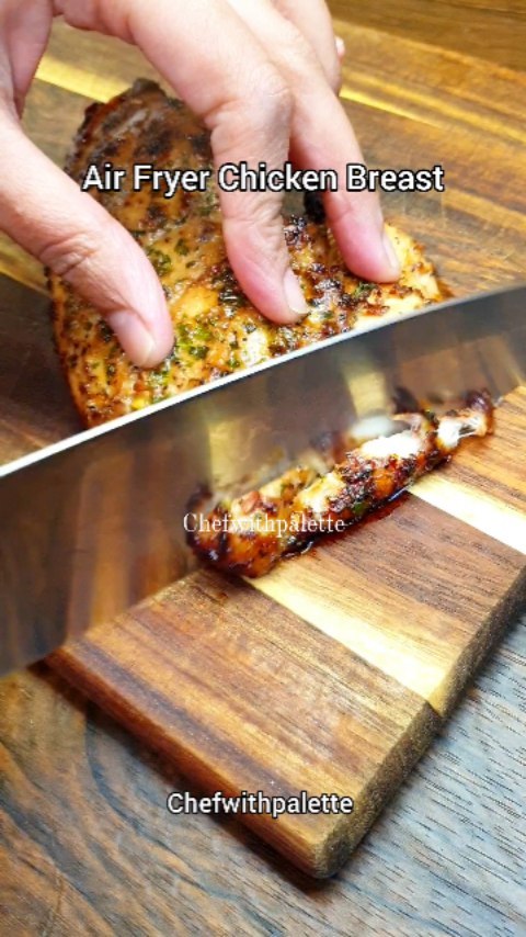 Air Fryer Chicken Breast