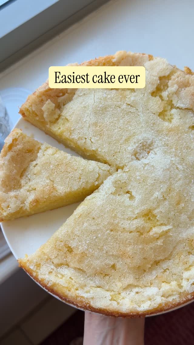 One-Bowl Olive Oil Lemon Cake