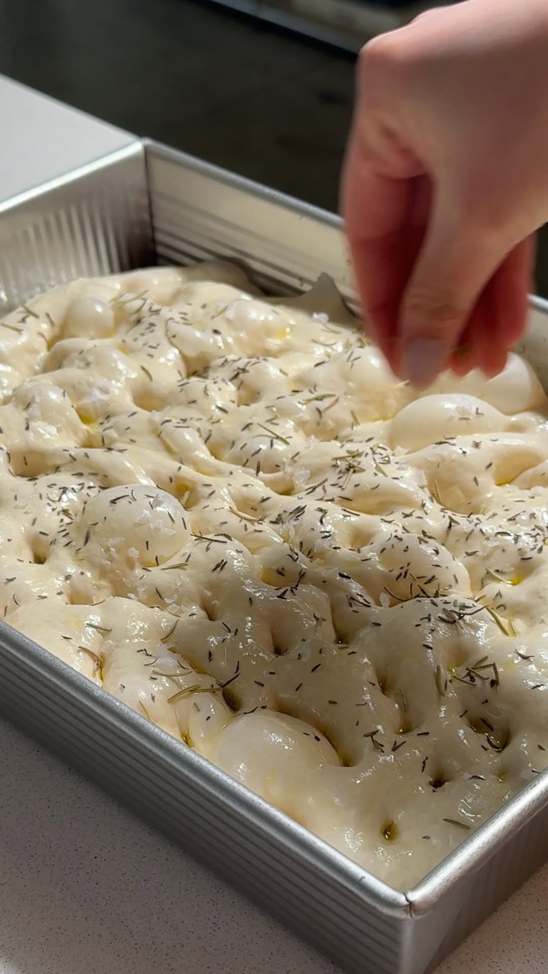 Same-day Focaccia