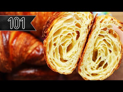 The Best Homemade Croissants