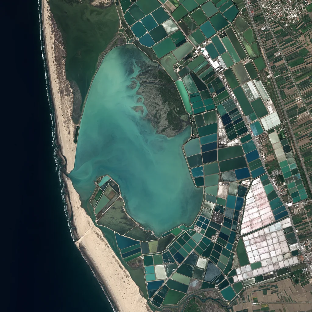 Fishery & Aquaculture — Cigu Coast · true-color
