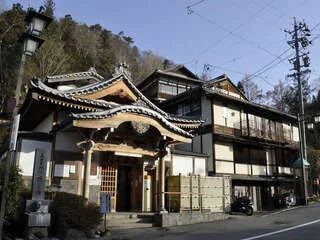 別所温泉 石湯