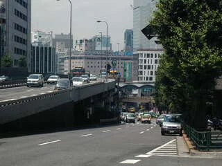 都道412号線 六本木通り