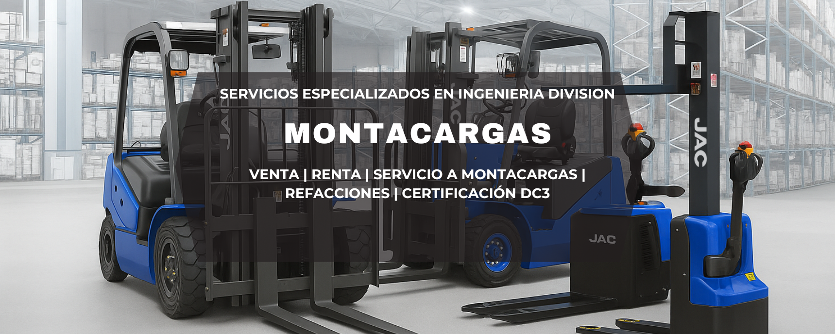 SEID Montacargas