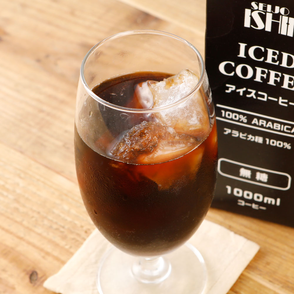 成城石井 アイスコーヒー 1000ml×12本