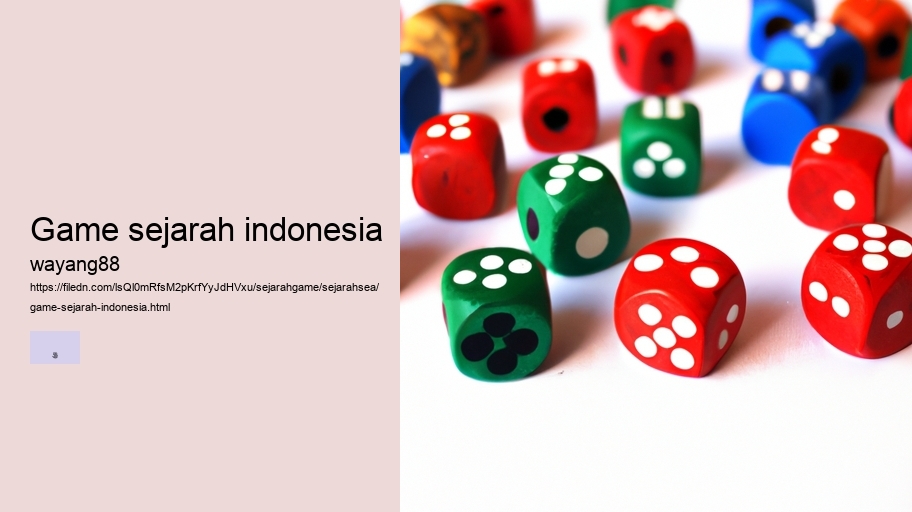 game sejarah indonesia