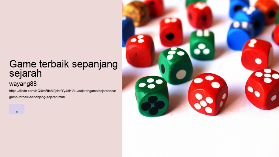 game terbaik sepanjang sejarah