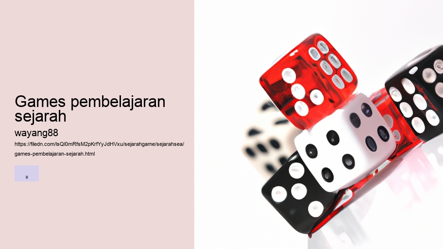 games pembelajaran sejarah