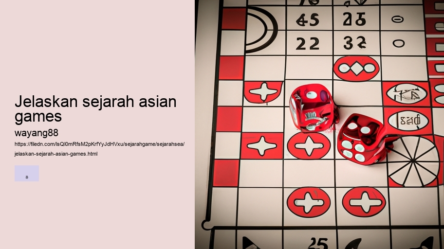 jelaskan sejarah asian games