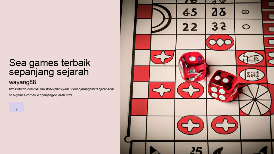 sea games terbaik sepanjang sejarah