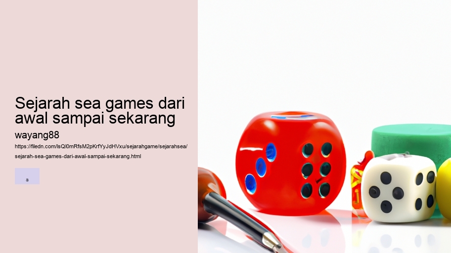 sejarah sea games dari awal sampai sekarang