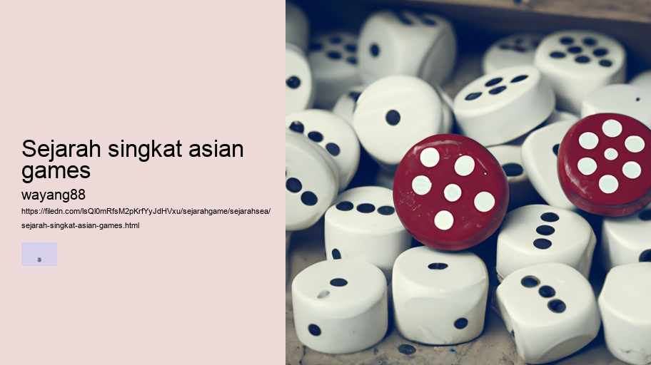 sejarah singkat asian games