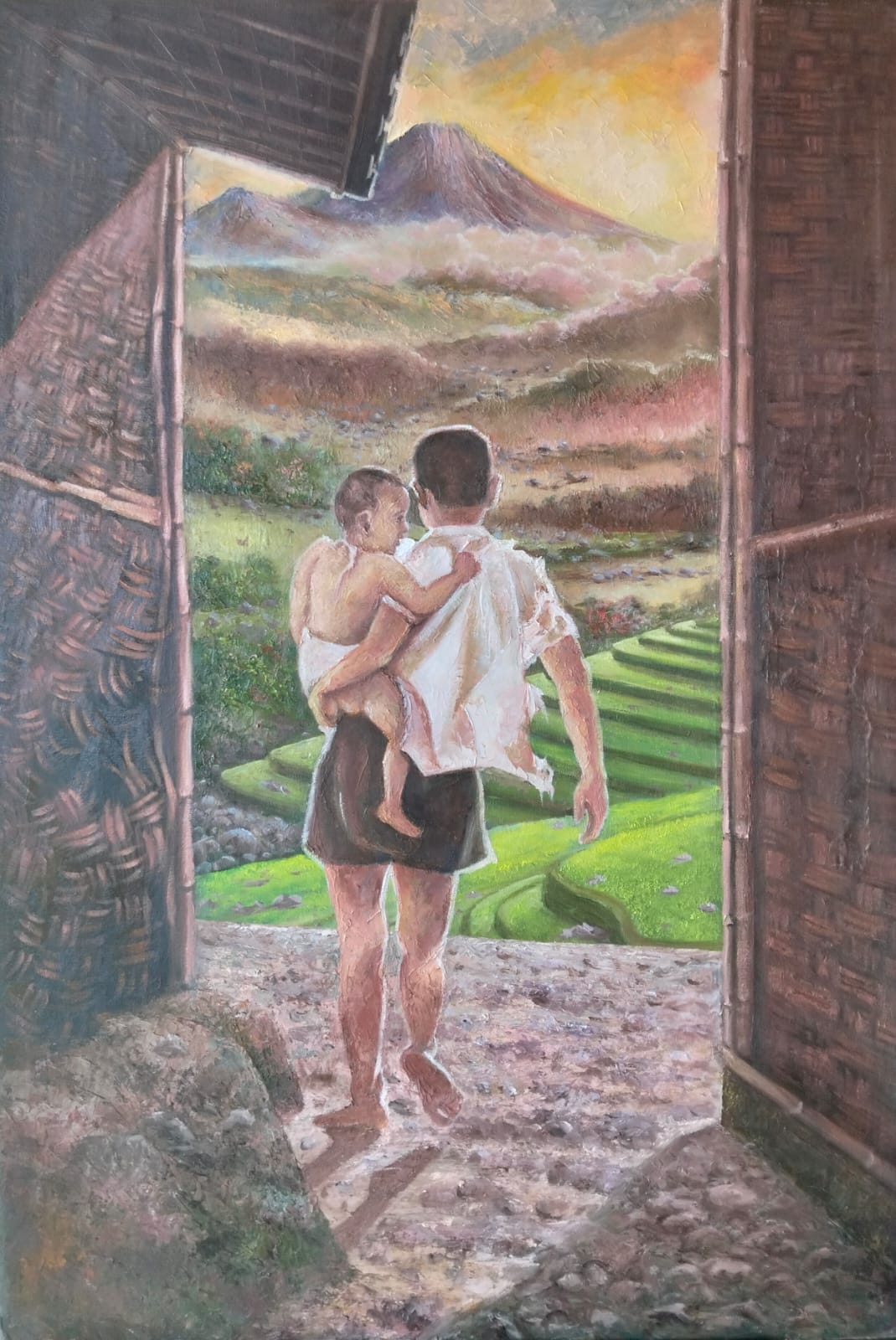 Kegiatan Gotong Royong Sekawan fc